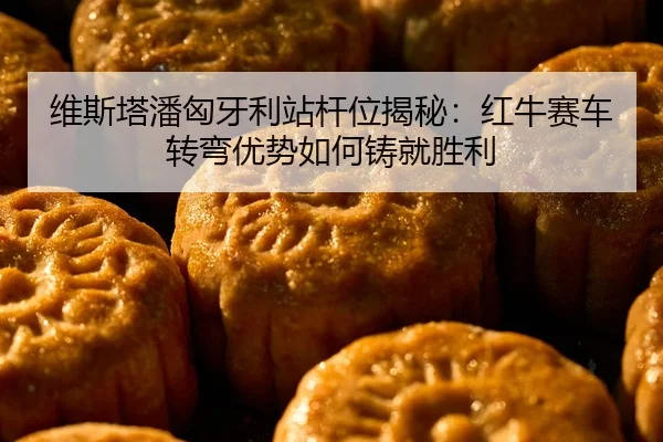 维斯塔潘匈牙利站杆位揭秘：红牛赛车转弯优势如何铸就胜利